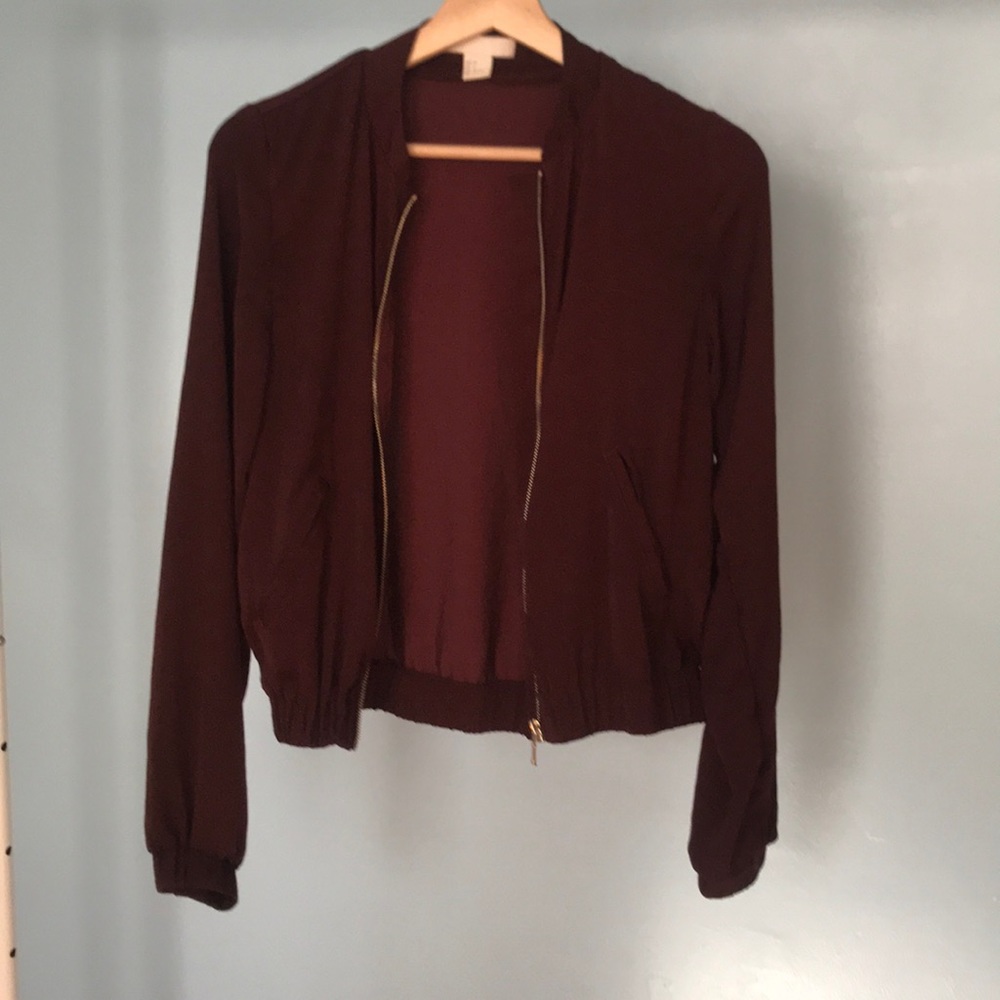 Burgundy Bomber